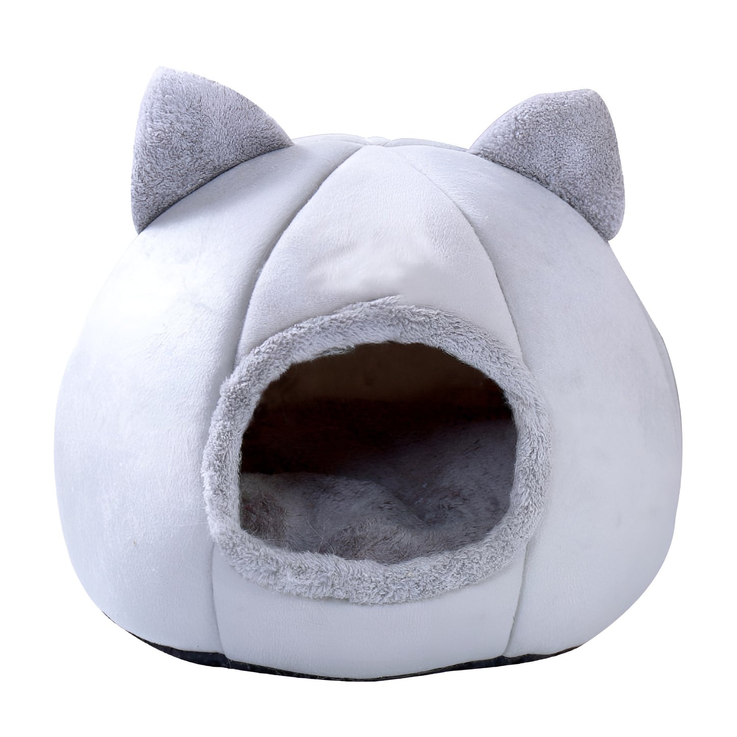 PawLuxe Oval Comfort Nest Pet Bed