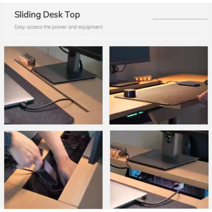 EverStill Arc Manual Standing Desk